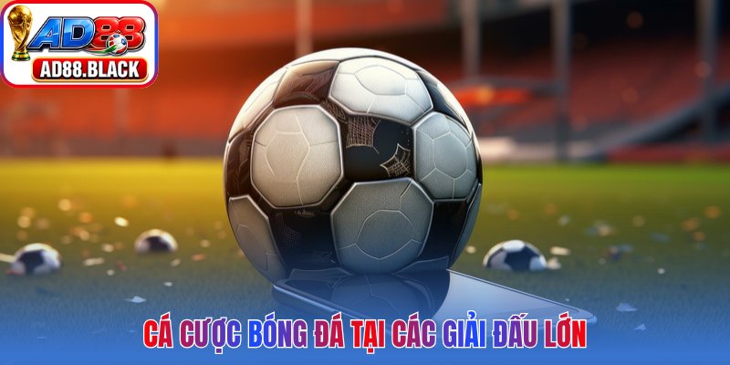 Cá cược bóng đá tại các giải đấu lớn