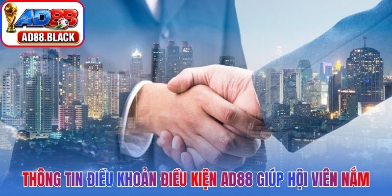 Thông tin điều khoản điều kiện AD88 giúp hội viên nắm rõ quy định 